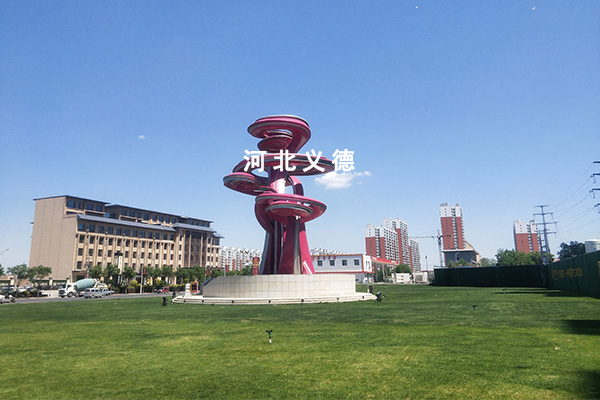 迎接全省中药产业发展大会环境整